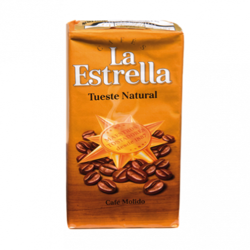 CAFE MOLIDO NATURAL LA ESTRELLA 250 g Supermercados