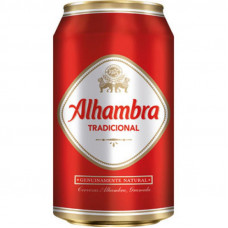 CERVEZA ALHAMBRA  LATA 33 cl