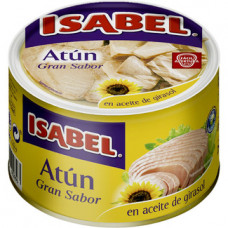 ATUN ACEITE ISABEL 266 G