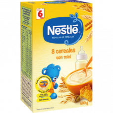  PAPILLA 8 CEREALES BIFIDUS NESTLE 600 G 