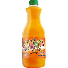 REFRESCO NARANJA SIMON LIFE 1,5 L