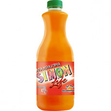 REFRESCO MANDARINA SIMON LIFE 1,5 L