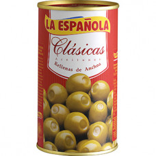 ACEITUNAS R/ANCHOAS LA ESPAÑOLA 150 G