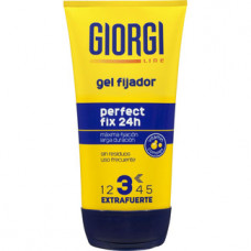 GEL FIJADOR EXTRA FUERTE GIORGI 165 ML