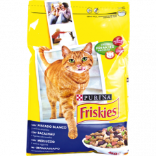  COMIDA GATOS BACALAO TRUCH FRISKIES 4 Kg 