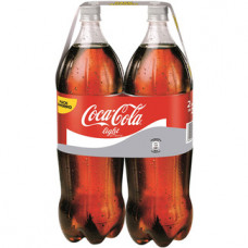 REFRESCO LIGHT COCA COLA 2 L P-2