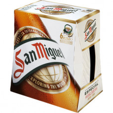 CERVEZA SAN MIGUEL 25 cl P-6