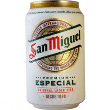 CERVEZA SAN MIGUEL LATA 33 cl