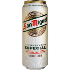 CERVEZA SAN MIGUEL LATA 50 cl