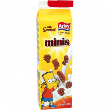  GALLETAS MINI SIMPSONS 275 g 