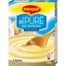 PURE PATATAS CON LECHE MAGGI 230 g