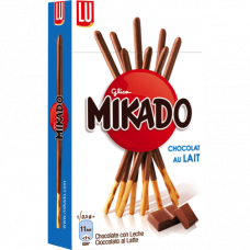  MIKADO CHOCOLATE C/LECHE LU 75 G 