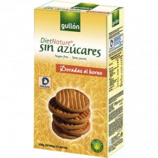  GALLETAS DIET NATURE DORADA GULLON 330 g 