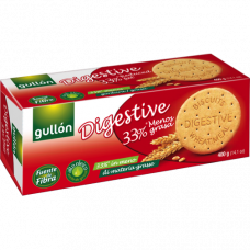  GALLETAS DIGESTIVA 33% GULLON 400 g 