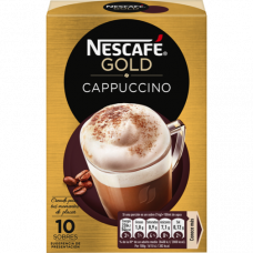 CAFE SOLUBLE CAPPUCCINO NESCAFE 14g P10