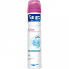  DESODORANTE INVISIBLE SPRAY SANEX 200 ml 