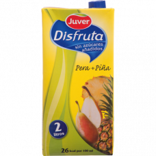  NECTAR DISFRUTA PERA Y PIÑA JUVER 2 L 