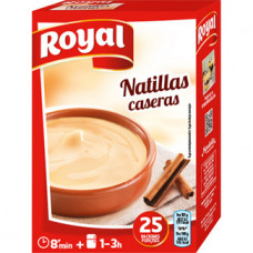 NATILLA CASERA ROYAL 100 g 5 SOBRES