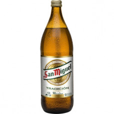 CERVEZA SAN MIGUEL 1 L