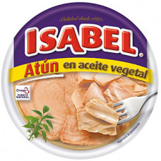 ATUN ACEITE ISABEL 600 G