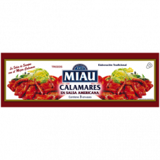  CALAMARES SALSA AMERICANA MIAU 51 G P-3 