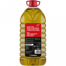 ACEITE DE OLIVA SUAVE 0,4º COVIRAN 5 L