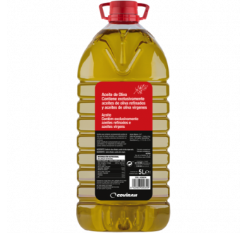 ACEITE DE OLIVA SUAVE 0,4º COVIRAN 5 L