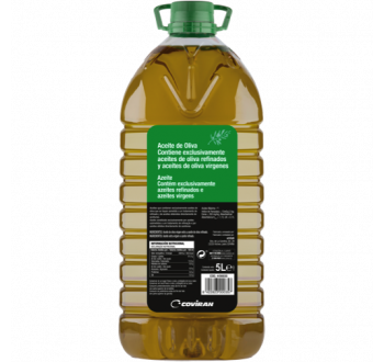 ACEITE DE OLIVA INTENSO 1º COVIRAN 5 L