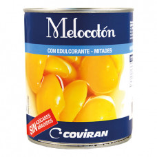 MELOCOTON EXTRA S/AZUCAR COVIRAN 465 G