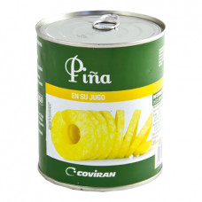 PIÑA EN SU JUGO COVIRAN 490 g