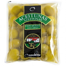 ACEITUNAS C/HUESO COVIRAN BOLSA 100 G 