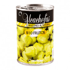 ALCACHOFAS ENTERAS 8-10 COVIRAN 240 g