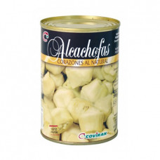 ALCACHOFAS ENTERAS 10-12 COVIRAN 240 g 