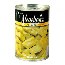 ALCACHOFAS CUARTOS COVIRAN 240 g