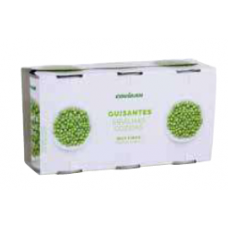 GUISANTES FINO EXTRA COVIRAN 60 g P-3 