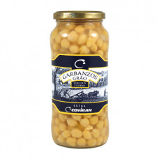 GARBANZO COCIDO COVIRAN CRISTAL 400 G 