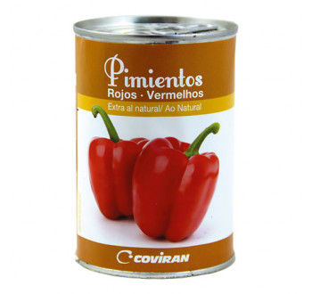 PIMIENTO ROJO COVIRAN 250 g 