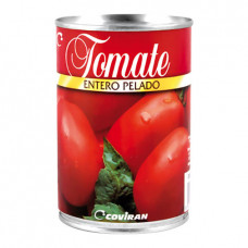 TOMATE NATUR.ENTERO PELADO COVIRAN 240 g 