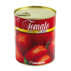 TOMATE NAT.ENTERO PELADO COVIRAN 480 g 