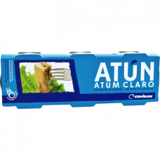 ATUN CLARO A/GIRASOL COVIRAN 52 g P-3