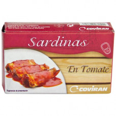 SARDINAS TOMATE F.A. COVIRAN 88 g 