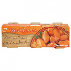 MEJILLONES ESCABECHE COVIRAN 43 g P-3 