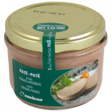 PATE FINAS HIERBAS CRISTAL COVIRAN 125 g