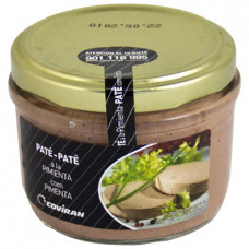 PATE PIMIENTA CRISTAL COVIRAN 125 g