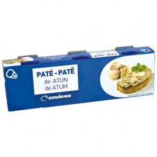 PATE ATÚN COVIRAN 78 g P-3 