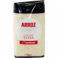 ARROZ REDONDO EXTRA COVIRAN 1 Kg