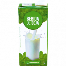  BEBIDA SOJA COVIRAN BRIK 1 L 