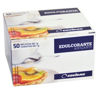 EDULCORANTE COVIRAN 1 g 50 BOLSAS