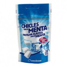 CHICLE MENTA GRAGEAS COVIRAN 45 g 32 u. 