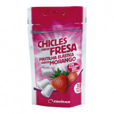 CHICLE FRESA GRAGEAS COVIRAN 45 g 32 u. 